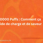 JNR Alien 10000 Puffs : Comment ça marche, Guide de charge et de saveur