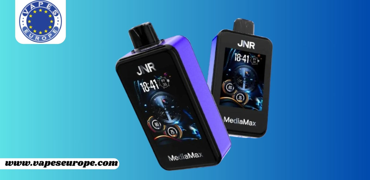 Découvrez pourquoi la JNR Mega Box 25k est la meilleure vape de 2025