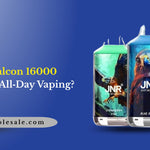 Le JNR Falcon 16000 est-il adapté à la vape toute la journée ?