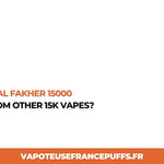 En Quoi Al Fakher 15000 Est-Il Différent Des Autres Vapos 15K ? 