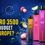 Le Ghost Pro 3500 est-il le meilleur Vape Budget en Europe ? 