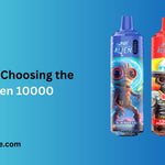 Fruity vs Icy : Choisir le bon JNR Alien 10000