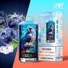JNR Falcon X 18k Puffs - Blue Razz Ice
