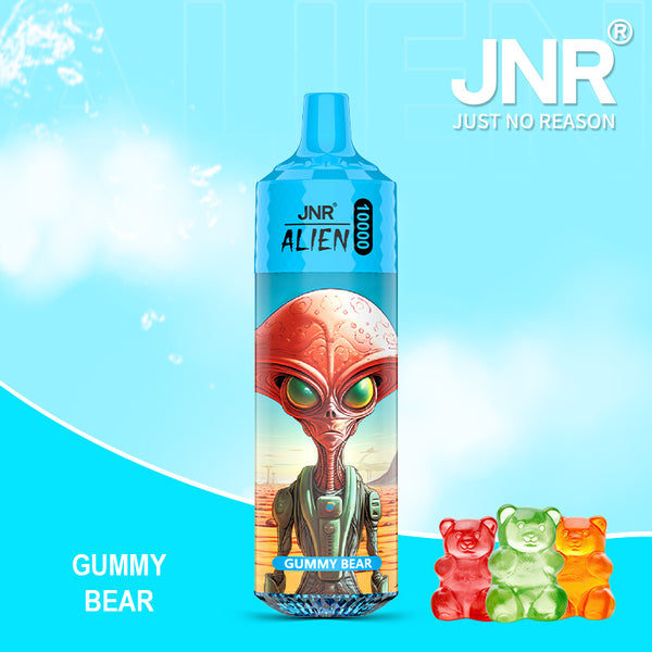 JNR Alien 10000 Puffs Vape jetable | 36+ Saveurs| 10,30 JNR Alien 10000 Puffs Vape jetable | 36+ Saveurs| 10,30