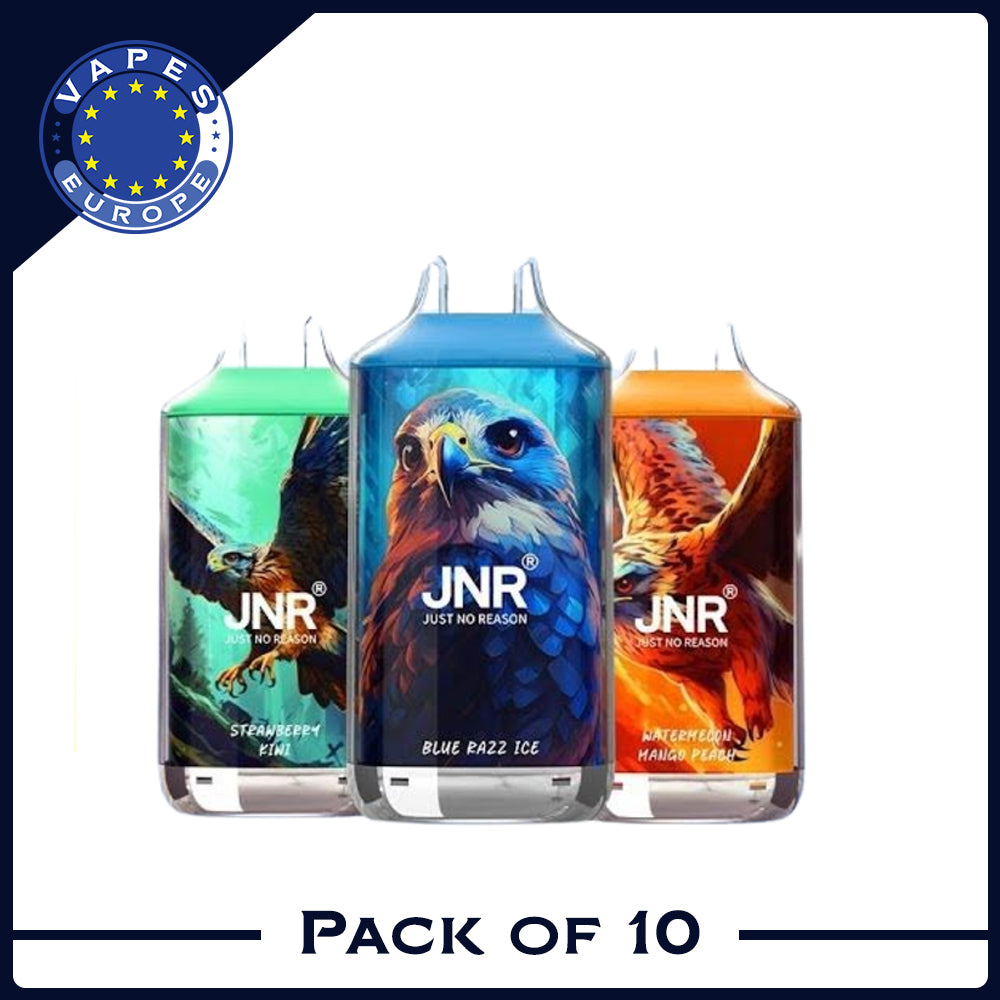 JNR Falcon 16000 (Bote De 10) | 50+ Saveurs | 134,99 JNR Falcon 16000 (Bote De 10) | 50+ Saveurs | 134,99