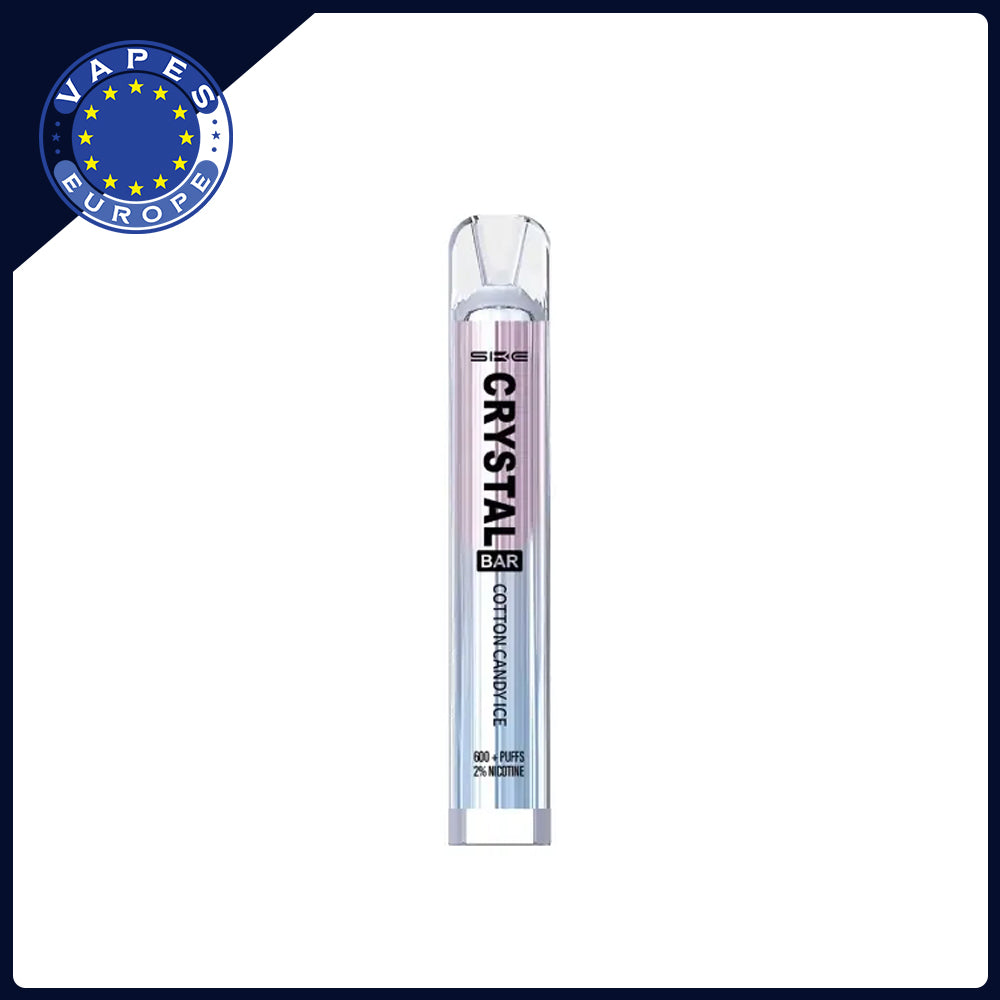 SKE Crystal 600 Puffs | 4,99 Only | Vapes Europe