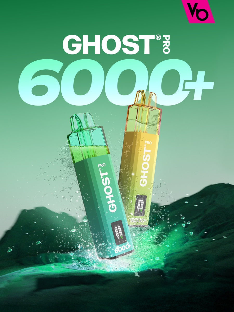 Ghost Pro 6000+ Puffs Vape Jetable | 15,99€ Only