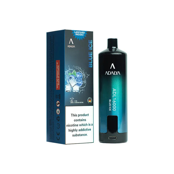Dcouvrez la Vape Jetable ADALYA 16000 Puffs Dcouvrez la Vape Jetable ADALYA 16000 Puffs