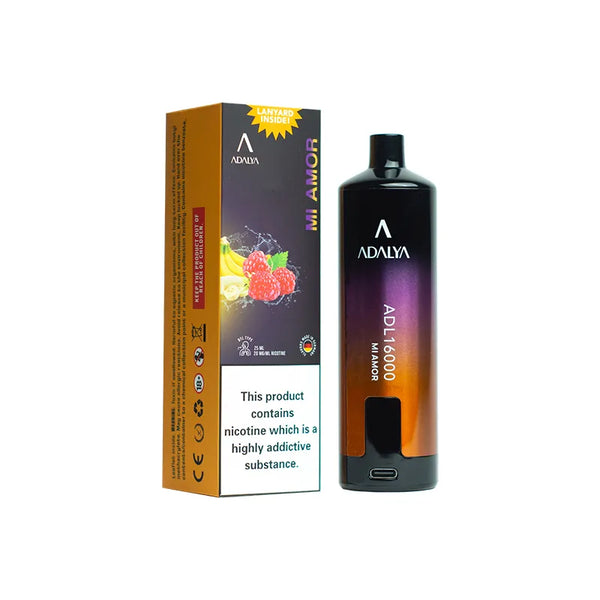 Dcouvrez la Vape Jetable ADALYA 16000 Puffs Dcouvrez la Vape Jetable ADALYA 16000 Puffs