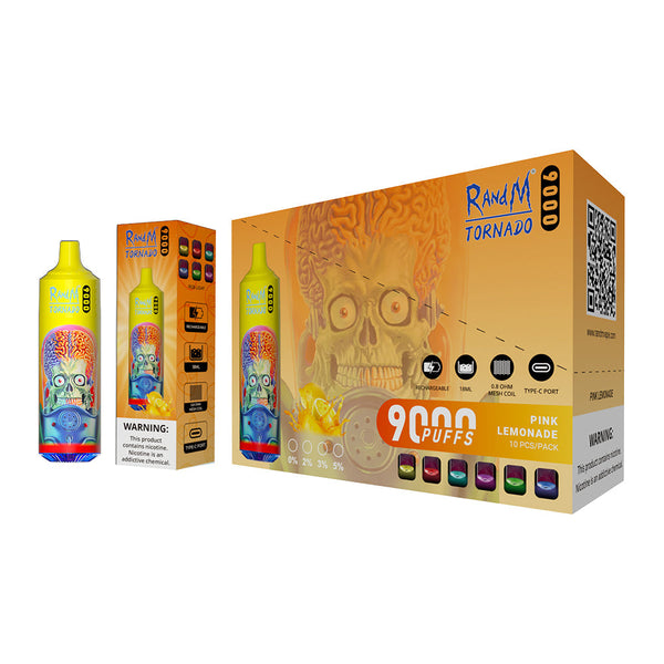 RANDM Tornado 9000 Vape Jetable