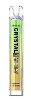 SKE Crystal Bar 600 Puffs Vape Jetable Boîte De 10